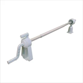 Enrouleur bâche à bulles - Piscine hors sol jusqu'à 6,15 m de large