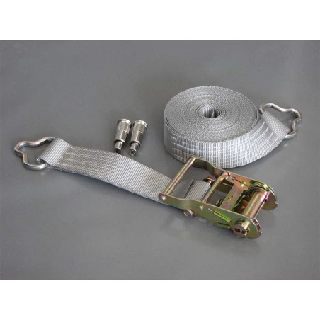 Sangles anti-soulèvements - Ourlet avec boucle