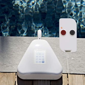 Alarme de piscine Aqualarm + télécommande