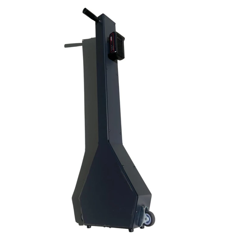 Enrouleur motorisé pour bâche à barres (enrouleur gauche ou droite)