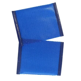 Bâche à bulles Eco+ 10 x 5 m - 500 microns - bordée 2 côtés- bleue