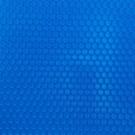 Bâche à bulles Eco+ 10 x 5 m - 500 microns - bordée 2 côtés- bleue