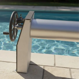 Volet piscine manuel - Prédécoupé - SafePoolRoll