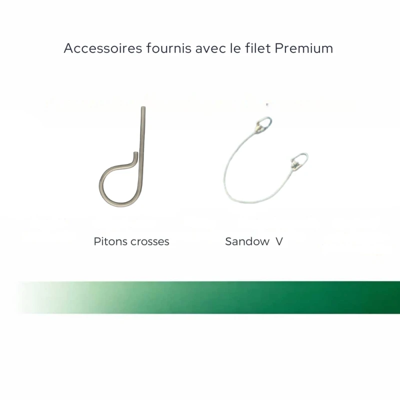 Filet hivernage piscine - Premium - Sur Mesure