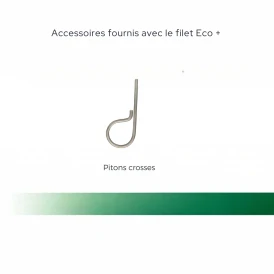 Filet hivernage piscine - Eco + - Sur Mesure