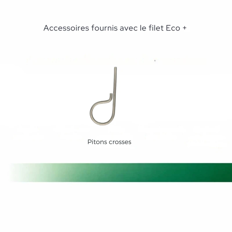 Filet hivernage piscine - Eco + - Sur Mesure