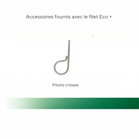 Filet hivernage piscine - Eco + - Sur Mesure