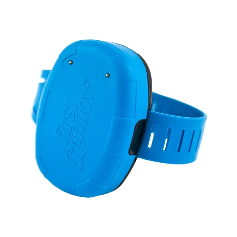 Kit BlueProtect 2 bracelets enfants : 1 bleu + 1 rose
