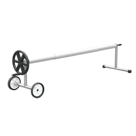 Enrouleur bâche à bulles - Piscine enterrée jusqu'à 6 m de large