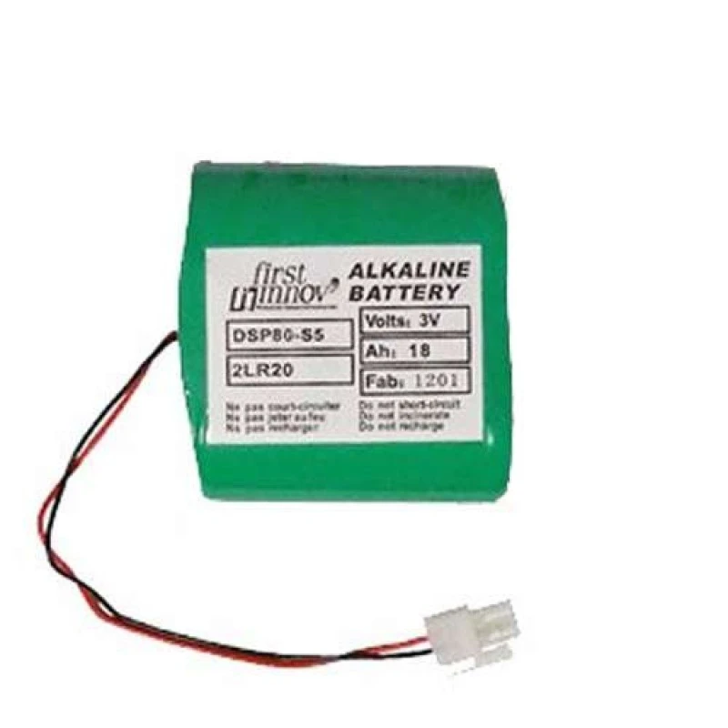 Pile 3V 18A/h DSP80-S5 pour borne esclave Primaprotect
