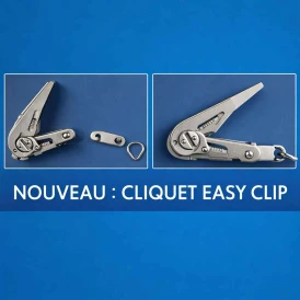 Bâche à barres Easy Clip - Sur mesure