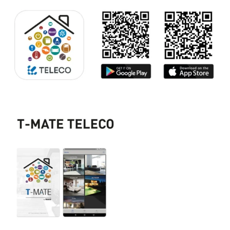 Boîtier Bluetooth pour télécommander un volet piscine électrique