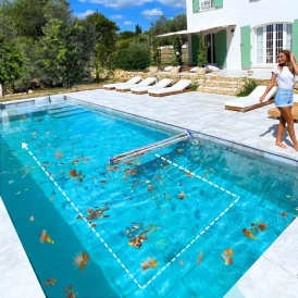 Filet épuisette XXL anti-feuilles Platypool