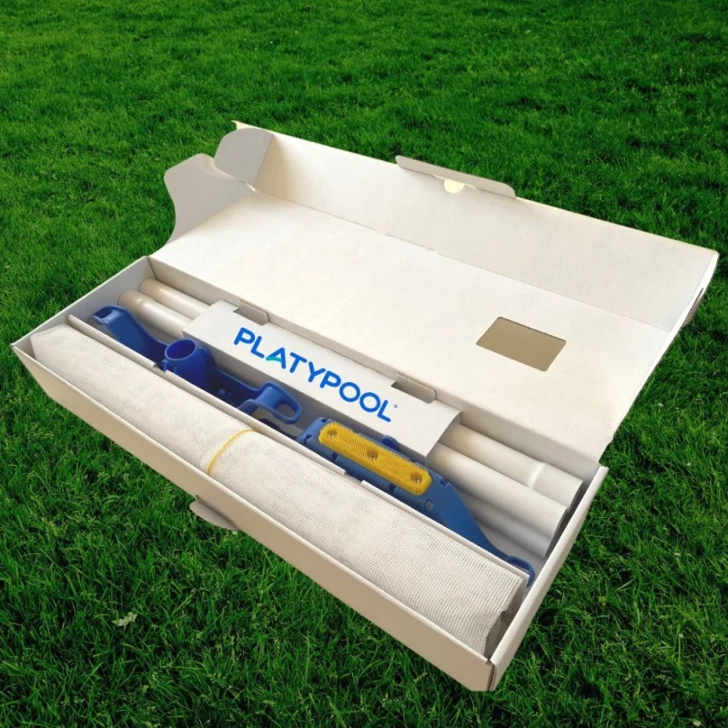 Filet épuisette XXL anti-feuilles Platypool