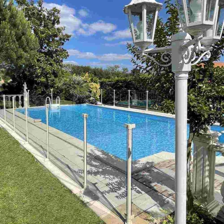 Barrière piscine verre Cap Ferret