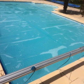 Bâche à bulles 7 x 3 m Sol+ Guard - Sunlight Premium - 500 microns - Bordée 4 côtés -