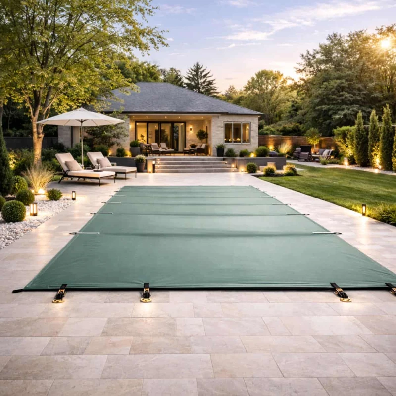 Bâche à barres Sécu Classic - Sur mesure