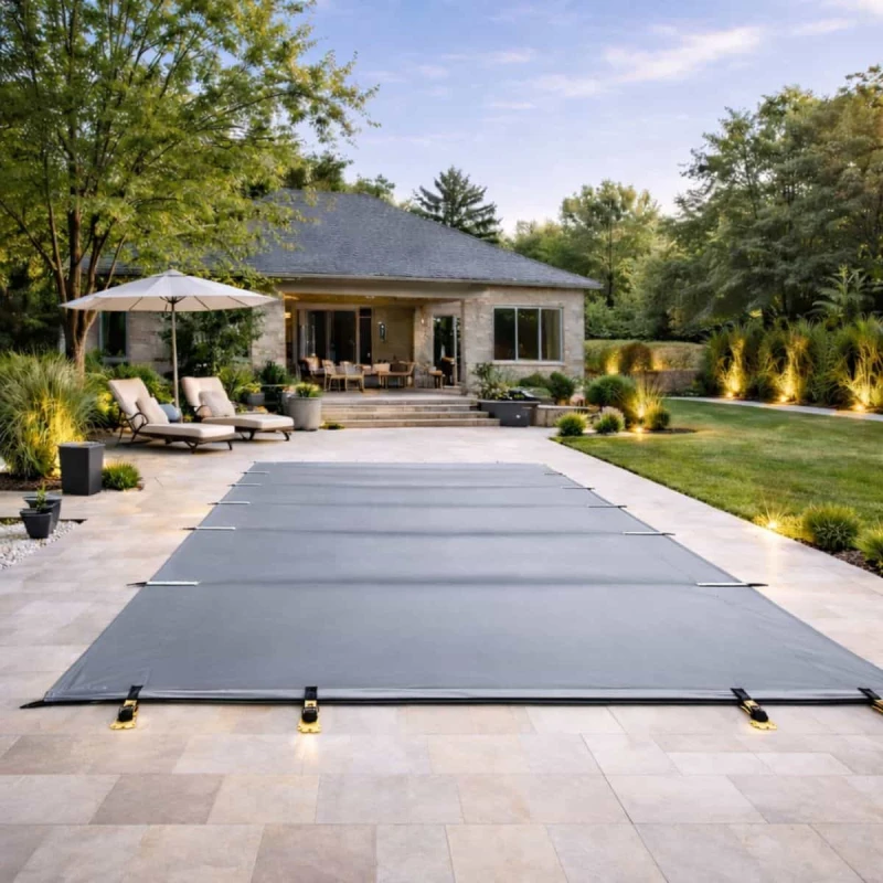 Bâche à barres Sécu Classic - Sur mesure