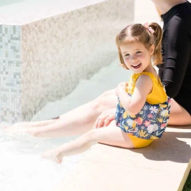 Maillot de bain flottant – Ladybird & Over the Rainbow