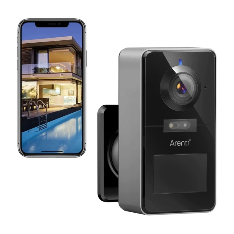 Caméra surveillance sur batterie autonome