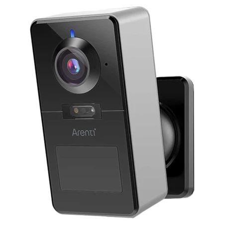 Caméra surveillance sur batterie autonome