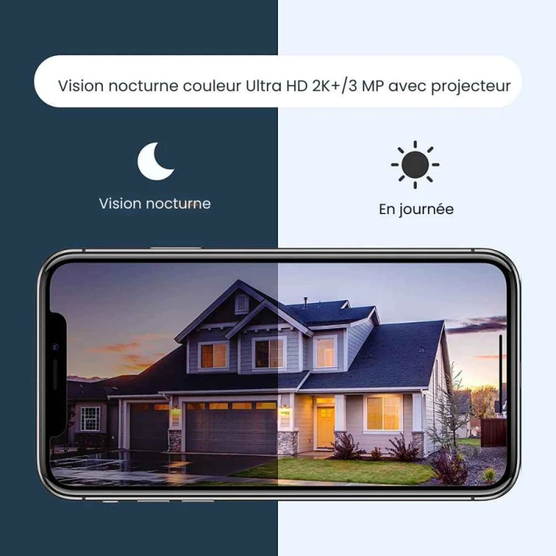 Caméra surveillance sur batterie autonome