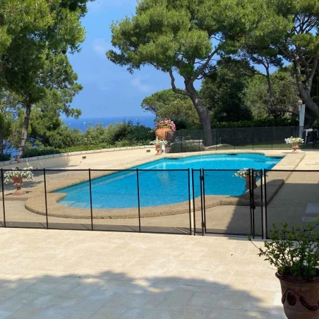 Barrière Beethoven - Barrière piscine démontable