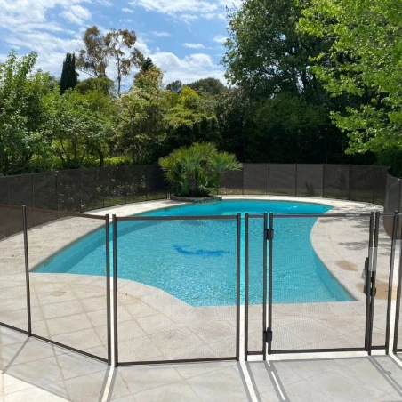 Barrière Beethoven - Barrière piscine démontable