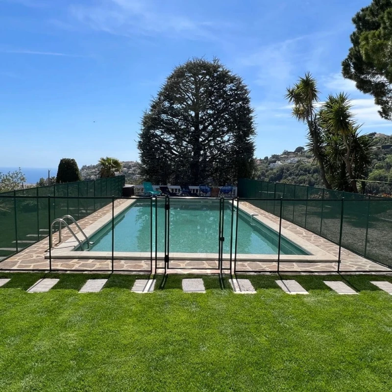 Barrière Beethoven - Barrière piscine démontable