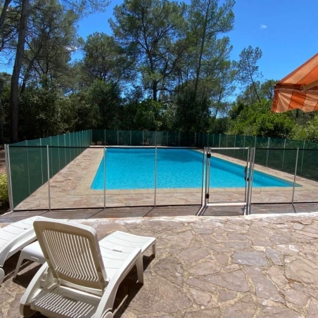 Barrière Beethoven - Barrière piscine démontable