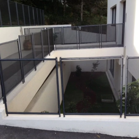 Barrière piscine Beethoven rigide