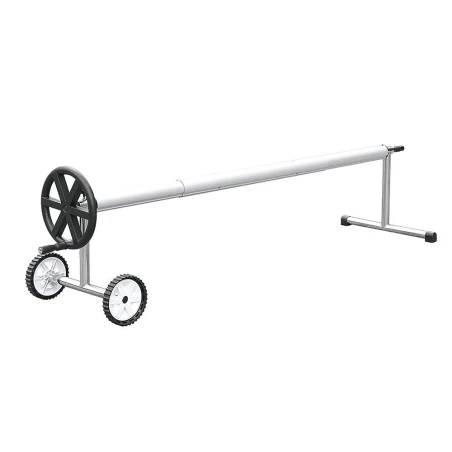 Enrouleur bâche à bulles - Piscine enterrée jusqu'à 6 m de large