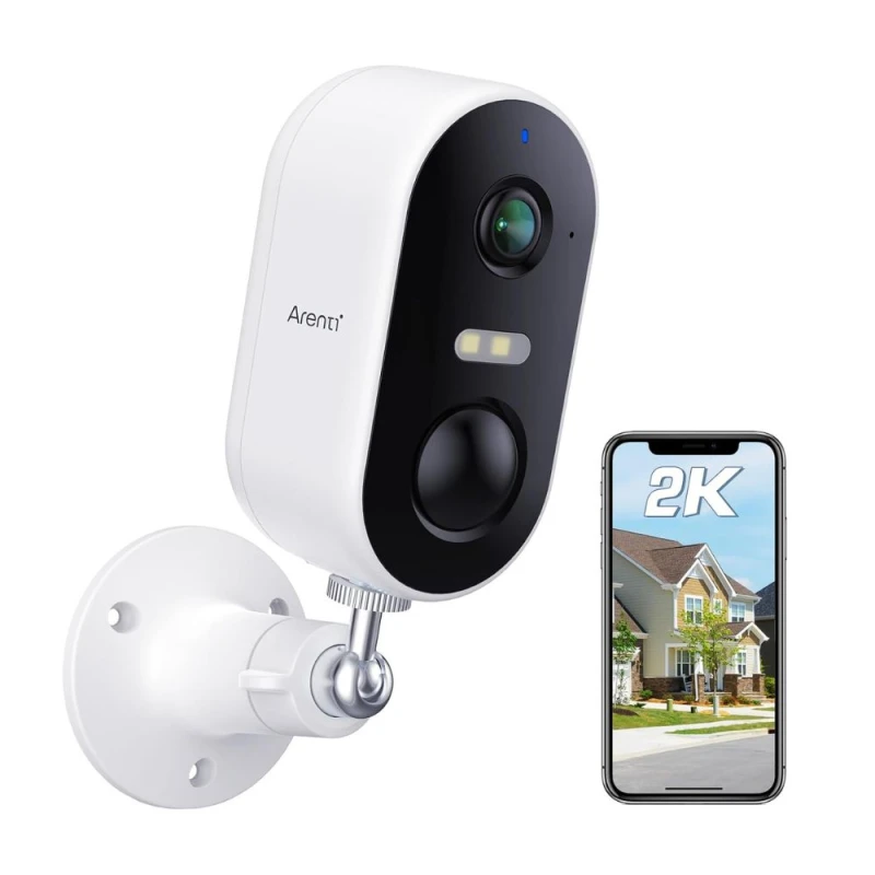 Camera surveillance wifi extérieure sans fil