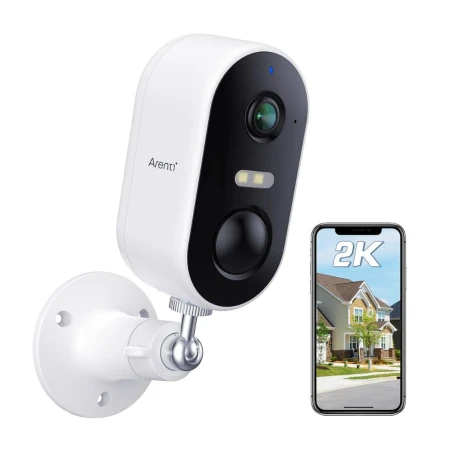 Camera surveillance wifi extérieure sans fil