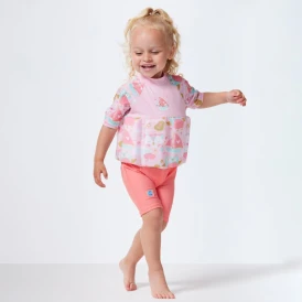 Maillot de bain flottant enfant manches longues