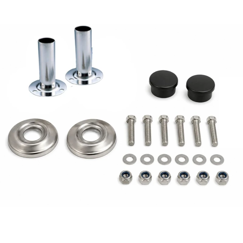 Kit de fixation sur échelle existante