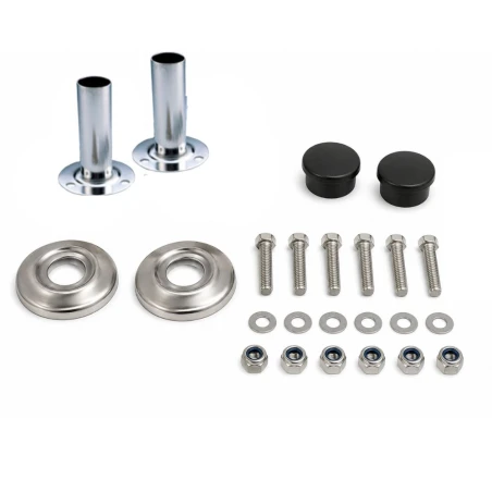 Kit de fixation sur échelle existante