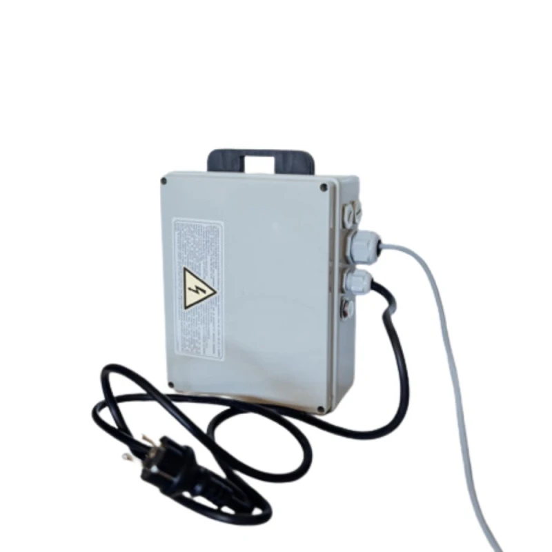 Easy plug - coffret électrique avec système raccordement rapide