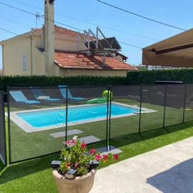 Barrière Beethoven - Barrière piscine démontable