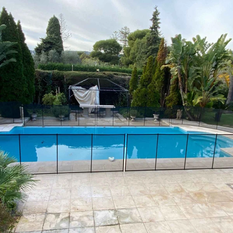 Barrière Beethoven - Barrière piscine démontable
