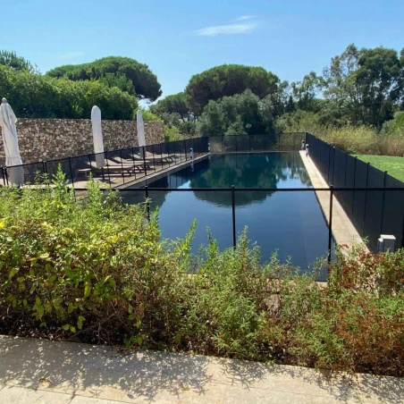 Barrière Beethoven - Barrière piscine démontable