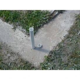 Tube PVC 1 mètre - Barrière Beethoven