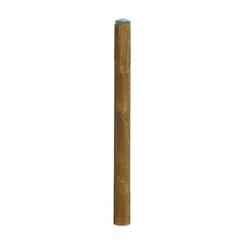 Poteau barrière piscine bois Natural