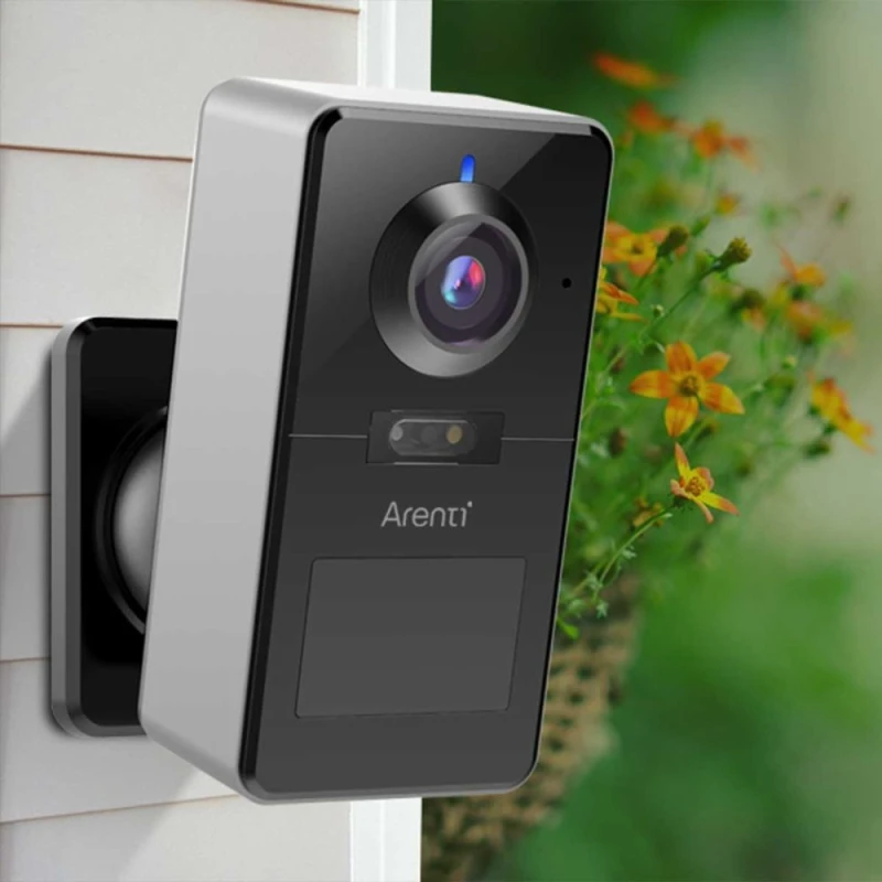 Caméra surveillance sur batterie autonome