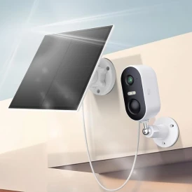 Caméra de surveillance extérieure solaire WiFi