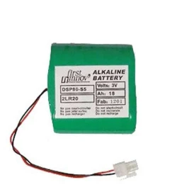 Pile 3V 18A/h DSP80-S5 pour borne esclave Primaprotect
