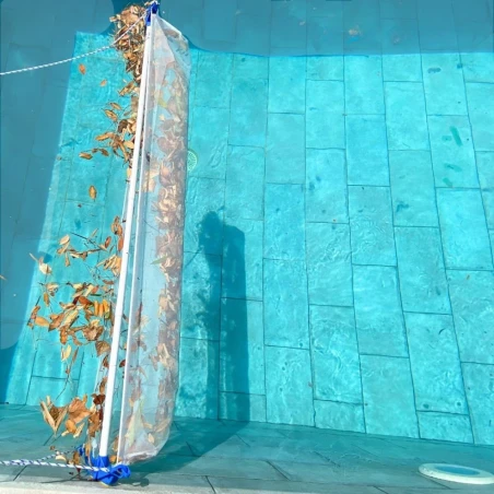 Filet épuisette XXL anti-feuilles Platypool