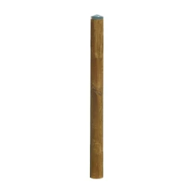 Poteau barrière piscine bois Natural