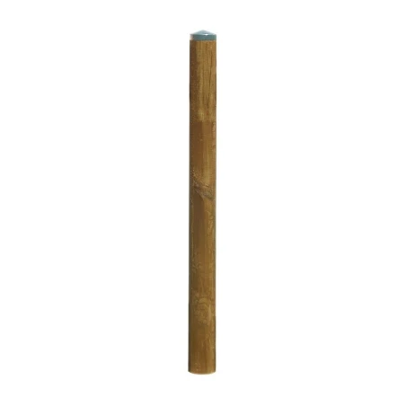 Poteau barrière piscine bois Natural