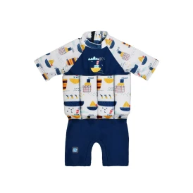 Maillot de bain flottant enfant manches longues